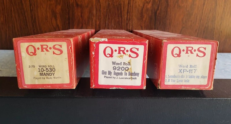 LOT 3 QRS~MANDY~GIVE REGARDS BROADWAY~SOMEBODY ELSE TAKING PLACE+ IF KNEW SUSIE