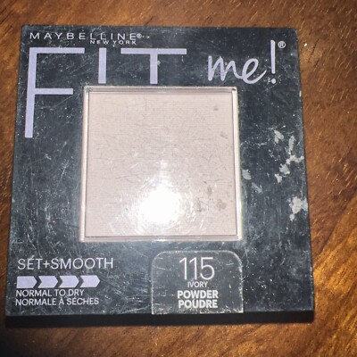 Maybelline Fit ME 115 Ivory~ Free SHIPPING