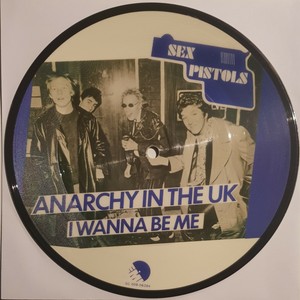 Sex Pistols Anarchy In The U K 7 Picture Disc Limited Edition Rare Ebay