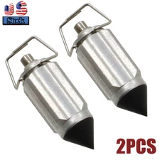 2X Keihin float needle valve For PWK PJ FCR MX CVK HONDA KAWASAKI SUZUKI YAMAHA
