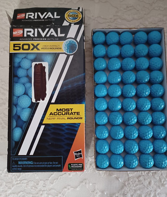 Nerf Rival Advanced Precision Battling 50x High Impact Accu-Rounds