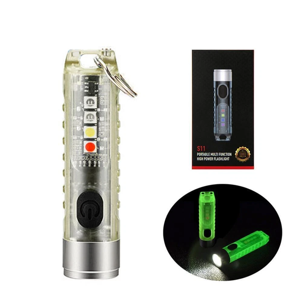 Small 2024 magnetic flashlight