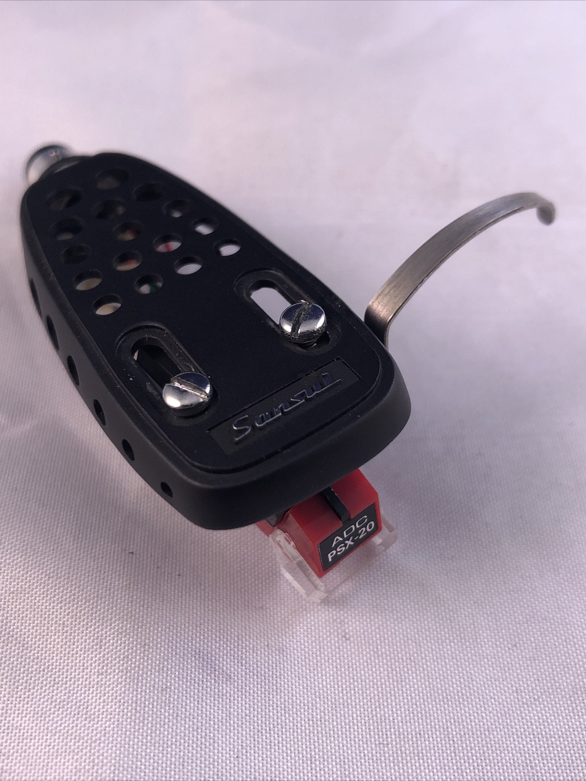 SANSUI Headshell With ADC PSX-20 BROKEN STYLUS