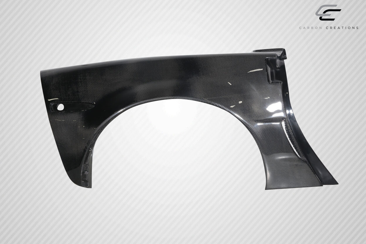 05-13 Chevrolet Corvette ZR1 Look Carbon Fiber Creations Fender Flares 113784