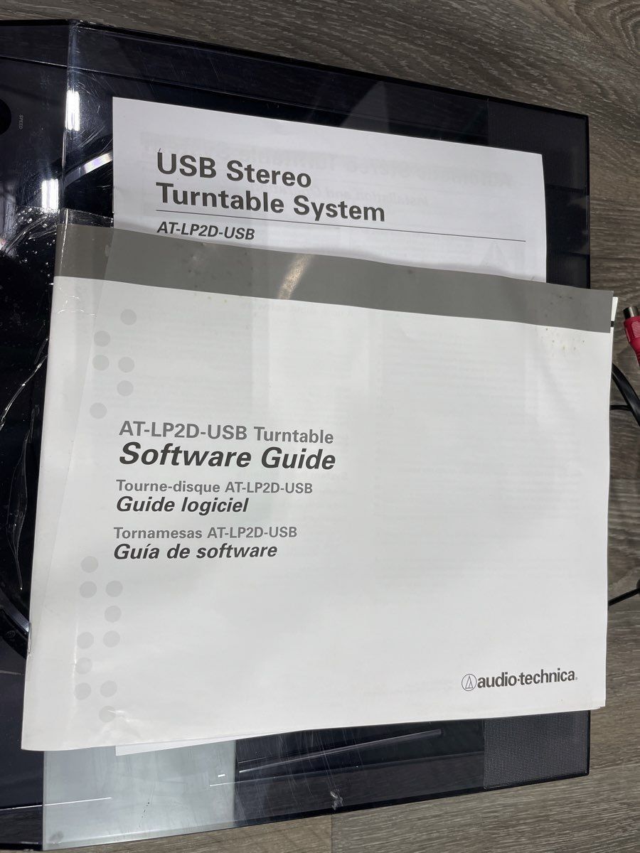 Audio Technica Turntable eBay