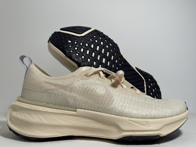 Nike ZoomX Invincible Run FK 3 Lt Cream Lt Orewood Brn DR2615-200 Size 7.5