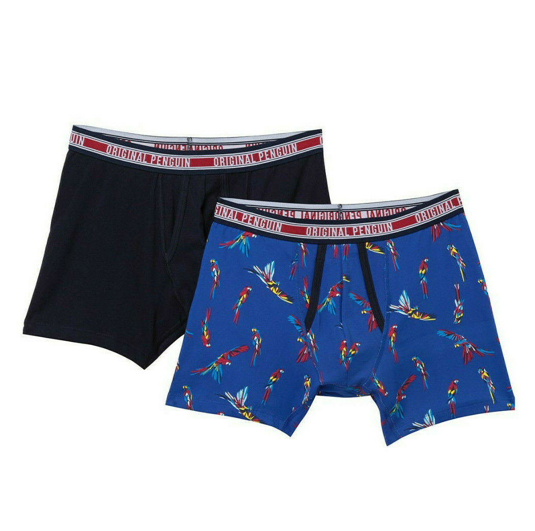 Оригинальные трусы-боксеры Penguin Tropical SKYCAPSURFWEBP в упаковке по 2 штуки Размер M 5290₽