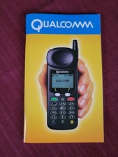 Vintage Qualcomm QCP-860 QCP-1960 User Guide