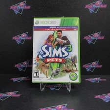 The Sims 3 Pets Limited Edition Xbox 360 Complete - 1 Year Warranty EX Cond