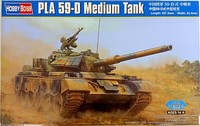 Hobby Boss 84541 Pla 59-D Medium Tank 1:35 Neu Bauteile Versiegelt In Ovp