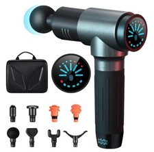 Massage Gun Deep Tissue, Handheld Percussion Muscle Massager Gun for Athletes...