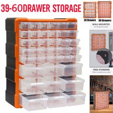 Sortierkasten Sortimentskasten Sortierbox Organizer Schrauben Nagel Toolbox DE