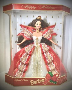 barbie happy holidays 1997