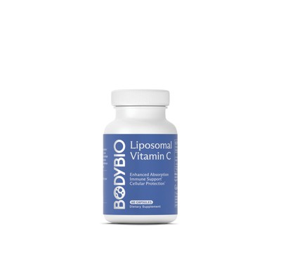 BodyBio Liposomal Vitamin C for Immune and Cell Support Powerful Antioxidant ...