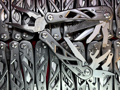 Gerber Suspension Gray 12 Tool Multi-Tool Plier Knife No Sheath Random Pick(117)