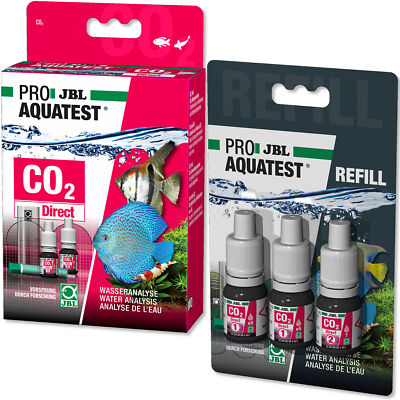 JBL PROAQUATEST CO2 Direct Schnelltest Bestimmung Kohlendioxidgehalt im Aquarium