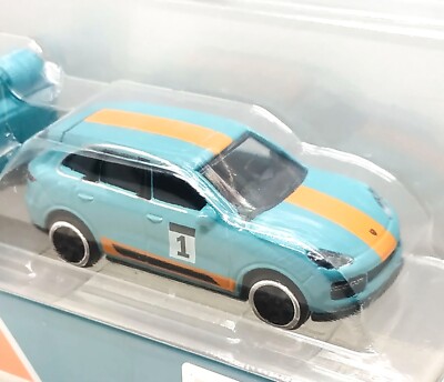 Majorette Porsche Trailer Set Cayenne Turbo S no.1 +918 Spyder no