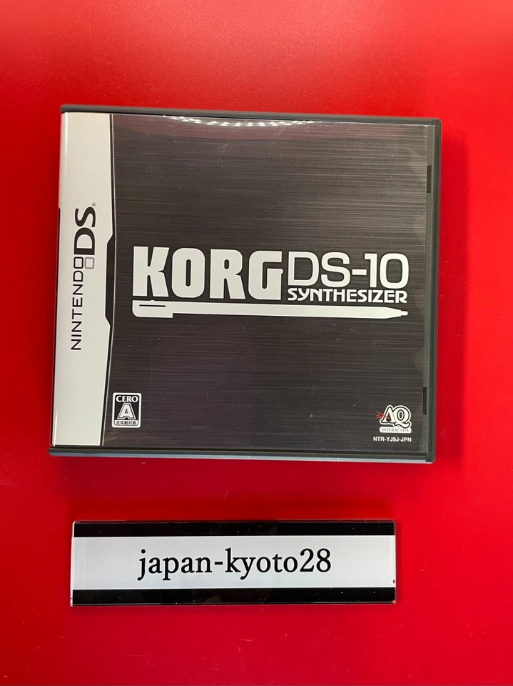 KORG DS10 Sintetizador NDS AQ Interactivo Nintendo DS Foto 3 de 4