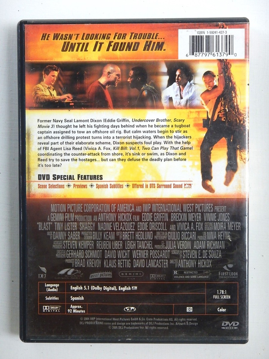 ディアヴォ Blast!!! DVD Blast (DVD) Movie (2005) 687797613790| eBay