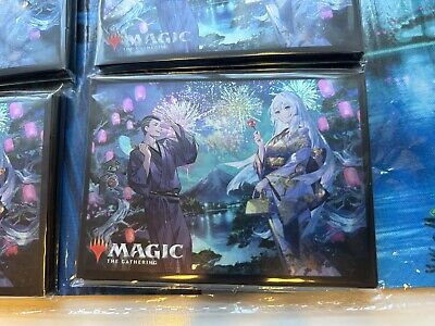MTG Wandering Emperor's Summer Festival Play Mat Sleeve 120 MTG Wandering Emperor's Summer Festival Play Mat Sleeve 120