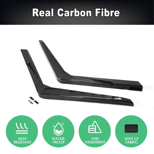 For Benz G Wagon W463 G500 G550 G55 G63 G65 04UP Air Intake Snorkels REAL CARBON - Picture 5 of 14