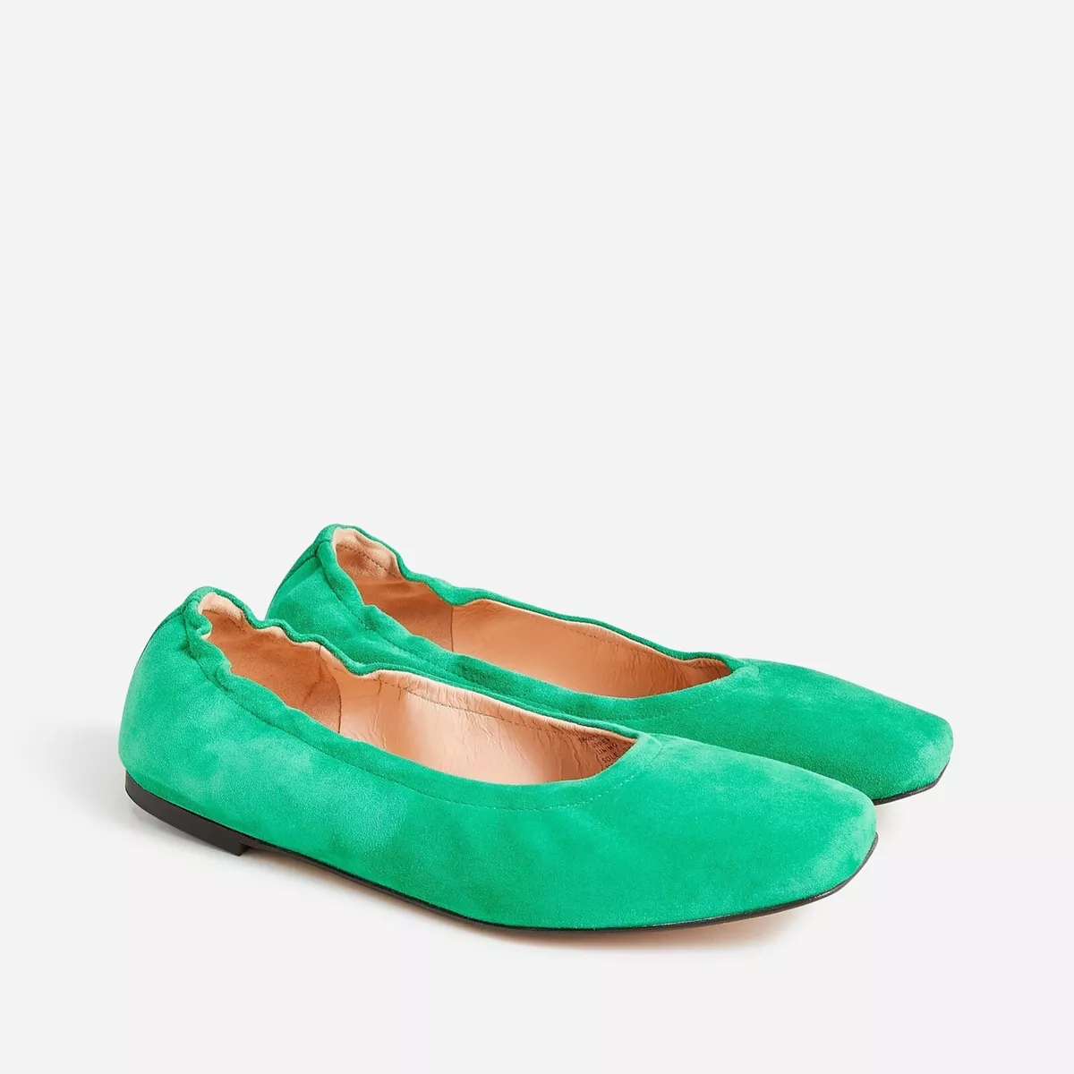 Kelly green store ballet flats