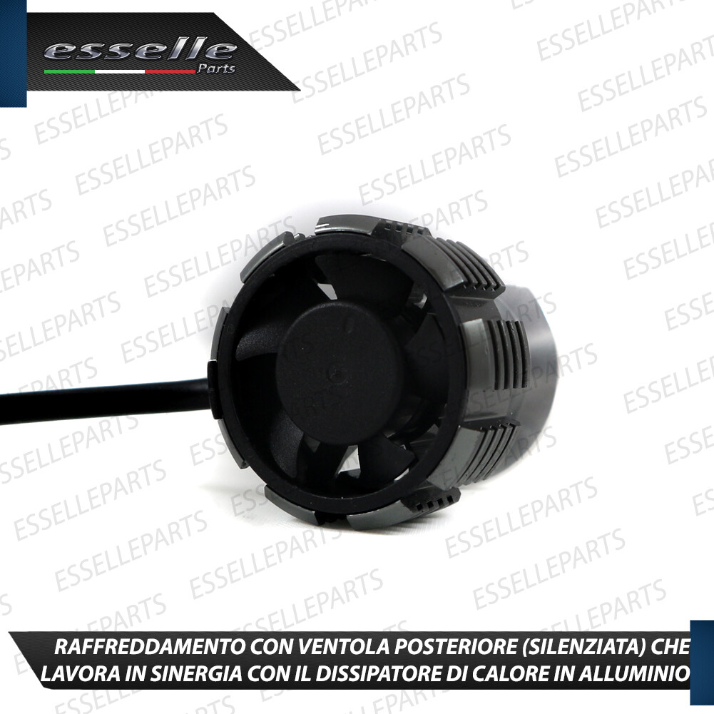 ELM - Lampada LED H7 6000k Xenon CANBUS 360° Specifico per Faro Lenticolare No Error - Miniatura 8