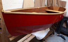 Rye Bay 228 Dinghy - Row/Motor/Sail DIY Plans/Full Size Patterns