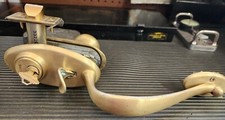 Restored Schlage E Series Plymouth Design Handleset with New Latch