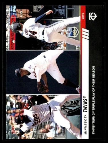 2019 Topps Now 645 MINNESOTA TWINS®