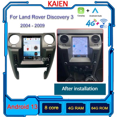 9.7'' For Land Rover Discovery 3 LR3 2004-2009 Car Radio Android Auto GPS Navig