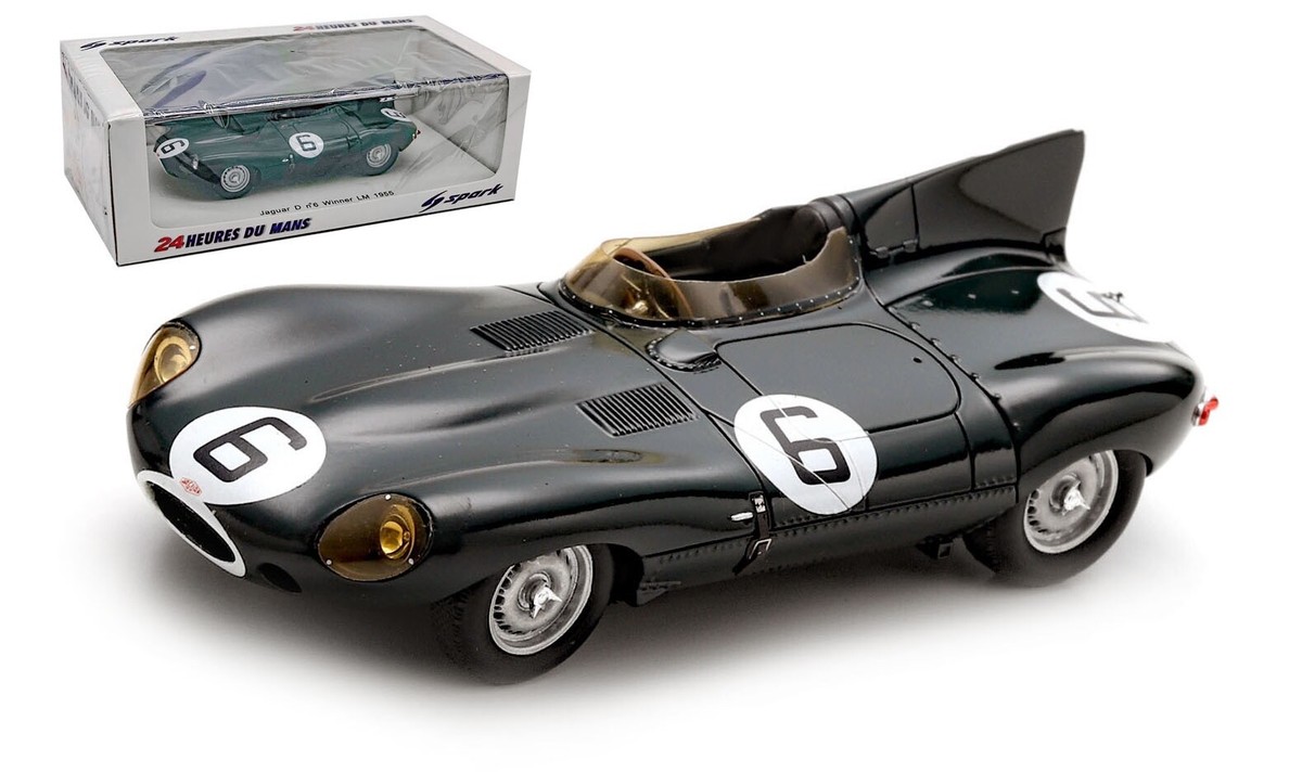 Autoart JAGUAR D-TYPE 1/43 ジャガー 1/43 JAGUAR D-TYPE LEMANS 24HR