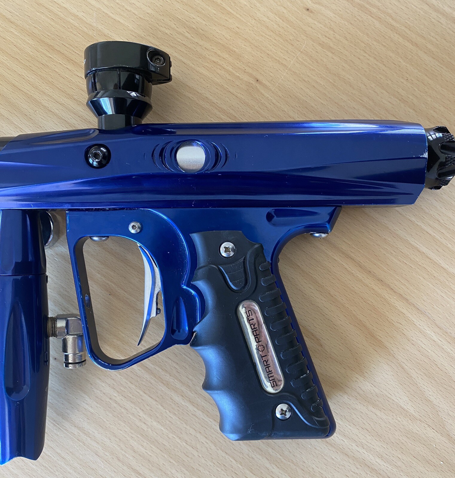 SMART PARTS SHOCKER SFT BLUE VIRTUE HYBRID UPGRADES PROJECT MARKER