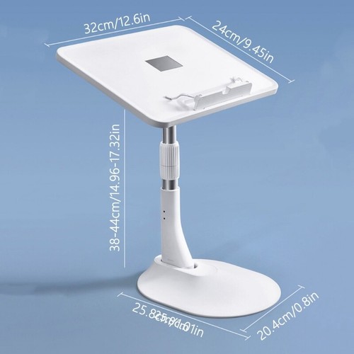 Book Stand for Reading Adjustable Textbook Stand Ergonomic Bed Book Holders - Photo 8/8