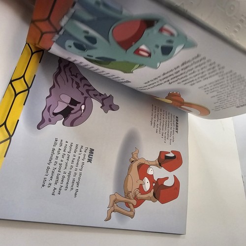 Pokemon The Official Adventure Guide Ash Quest from Kanto to Kalos NICE! - Picture 17 of 19