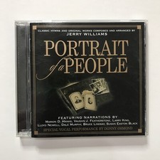 Jerry Williams Portrait Of A People CD Featuring Donny Osmond