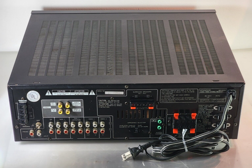 Vintage Kenwood KR-V6030 Stereo Receiver / No Remote (FULLY TESTED & WORKING) - Picture 8 of 10