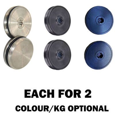 2X 5G-35G Black Blue Silver Golf Weights For Callaway Odyssey AI-One Putter