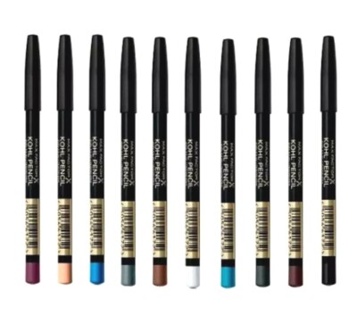 MAX FACTOR KOHL KAJAL EYE LINER PENCIL EYE PENCIL Makeup Makeup Eyeliner
