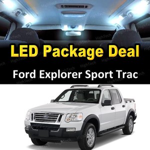 Details About 11x White Led Lights Interior Package Deal 2007 2010 Ford Explorer Sport Trac