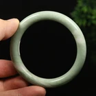 58mm Grade A 100% Natural Green Jade Bracelet Bangle Chinese Guizhou Jade RK7649