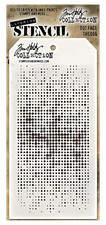 Tim Holtz Stampers Anonymous Stencil Fading D...