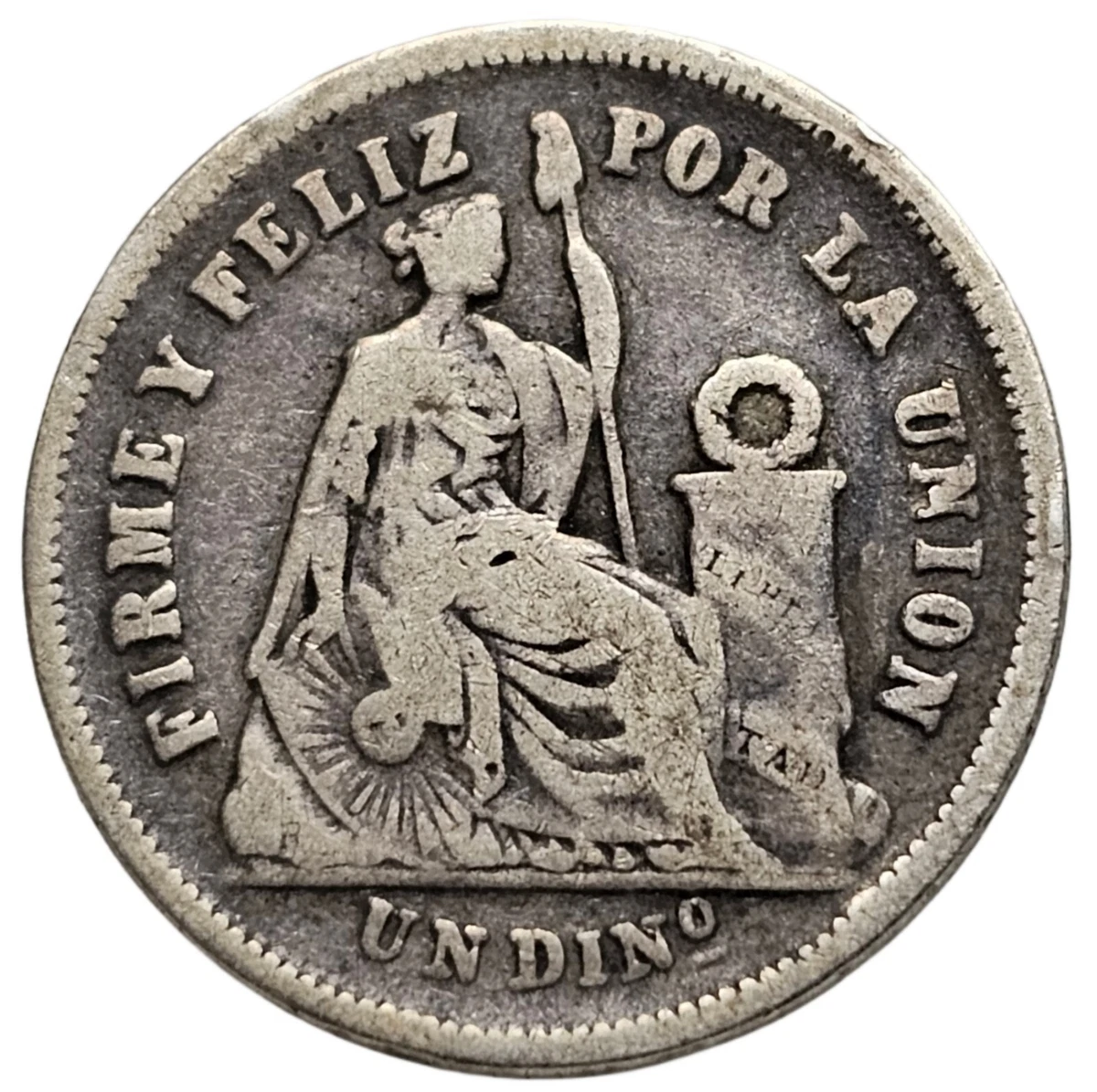 1866 Year Peruvian Coins for sale | eBay