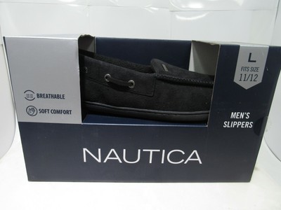 nautica moccasin slippers