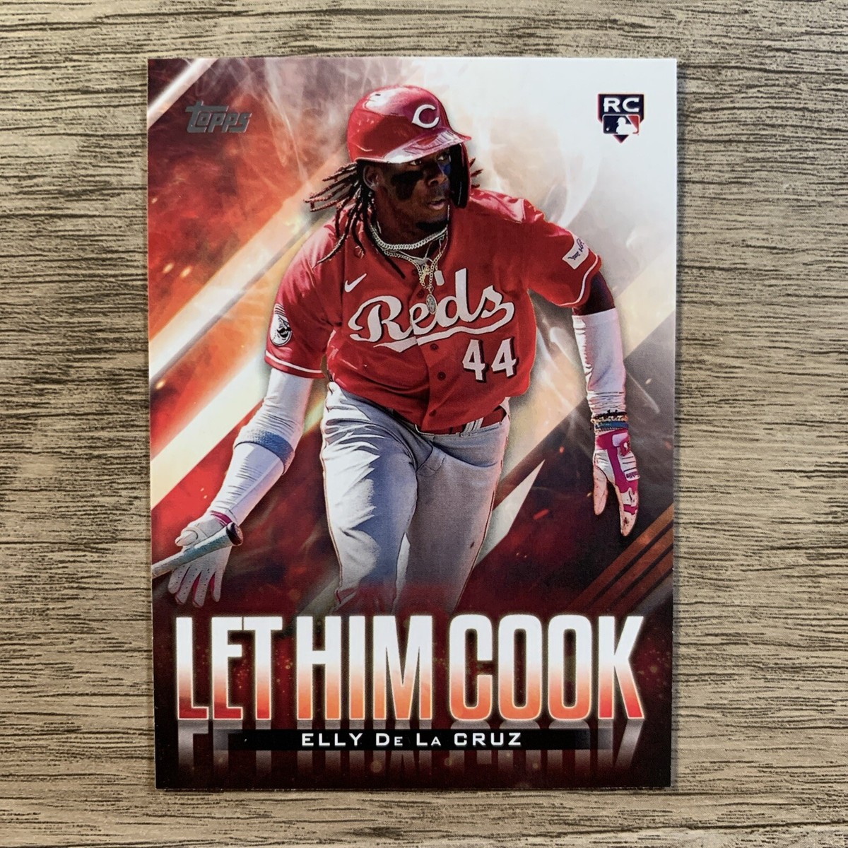 Topps 2025 series1 ELLY De 突っ張っ La CRUZ デラクルーズ STARS OF MLB