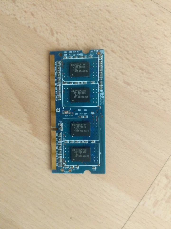 RMT1950ED48E7W Ramaxel 1GB PC3-10600 DDR3-1333MHz LAPTOP MEMORY SODIMM - Image 2 of 2