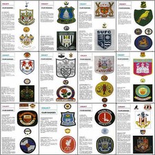 League Football Review Magazin Teamabzeichen Einzelbilder / Artikel - verschiedene
