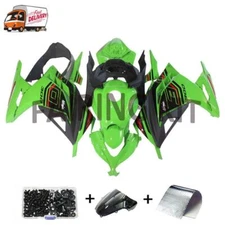FSM Injection KRT Green Full Fairing Fit for Kawasaki 2013-2017 EX300 300R f034
