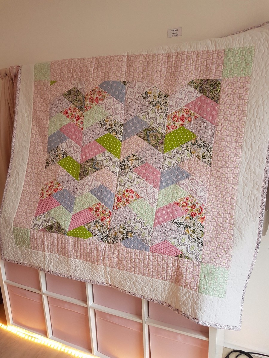 Patchwork decke Handarbeit Baby\Kinder Decke Kuschel\Krabbel Decke Quilt  Unikat