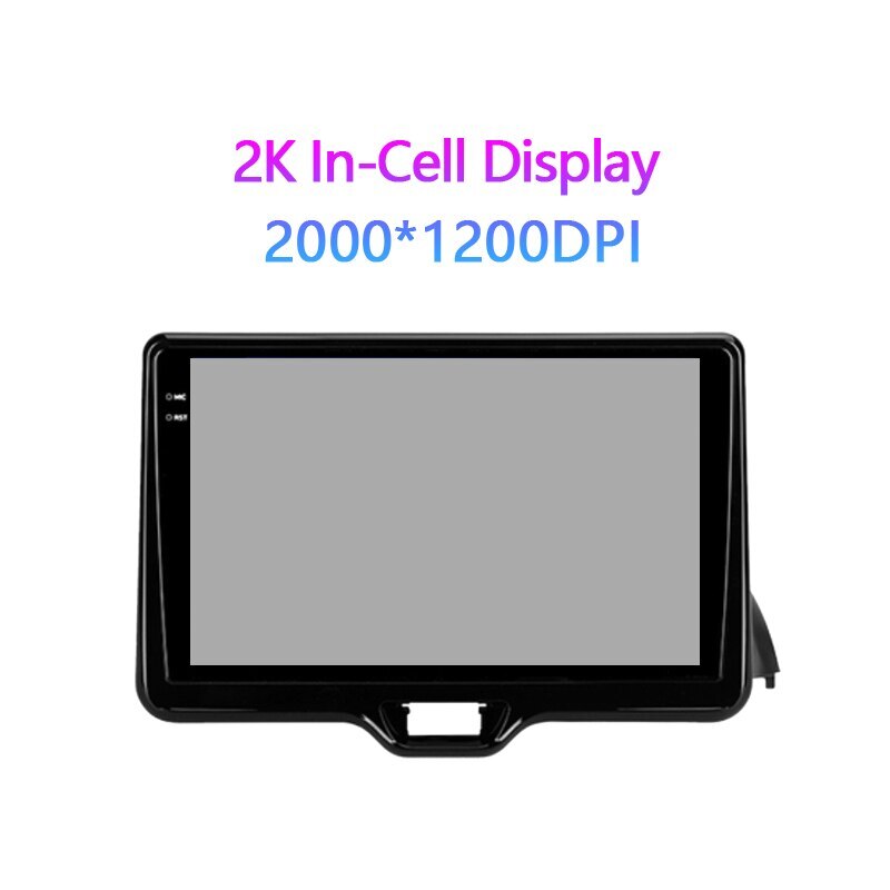 For 2020 2021 2022 Toyota Yaris 8GB+128GB GPS Android Car Stereo